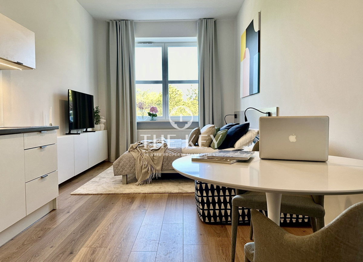 Nowoczesne studio blisko Łazienek Królewskich