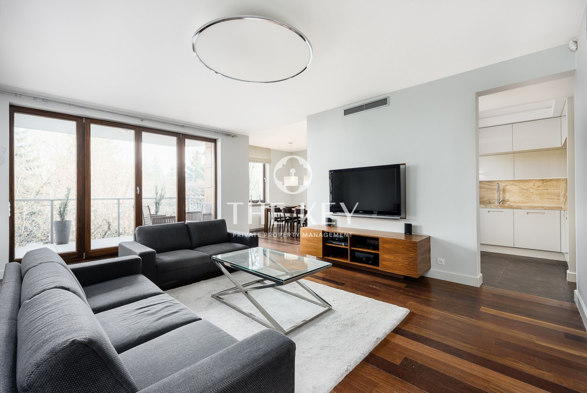 Apartament na Dolnym Mokotowie
