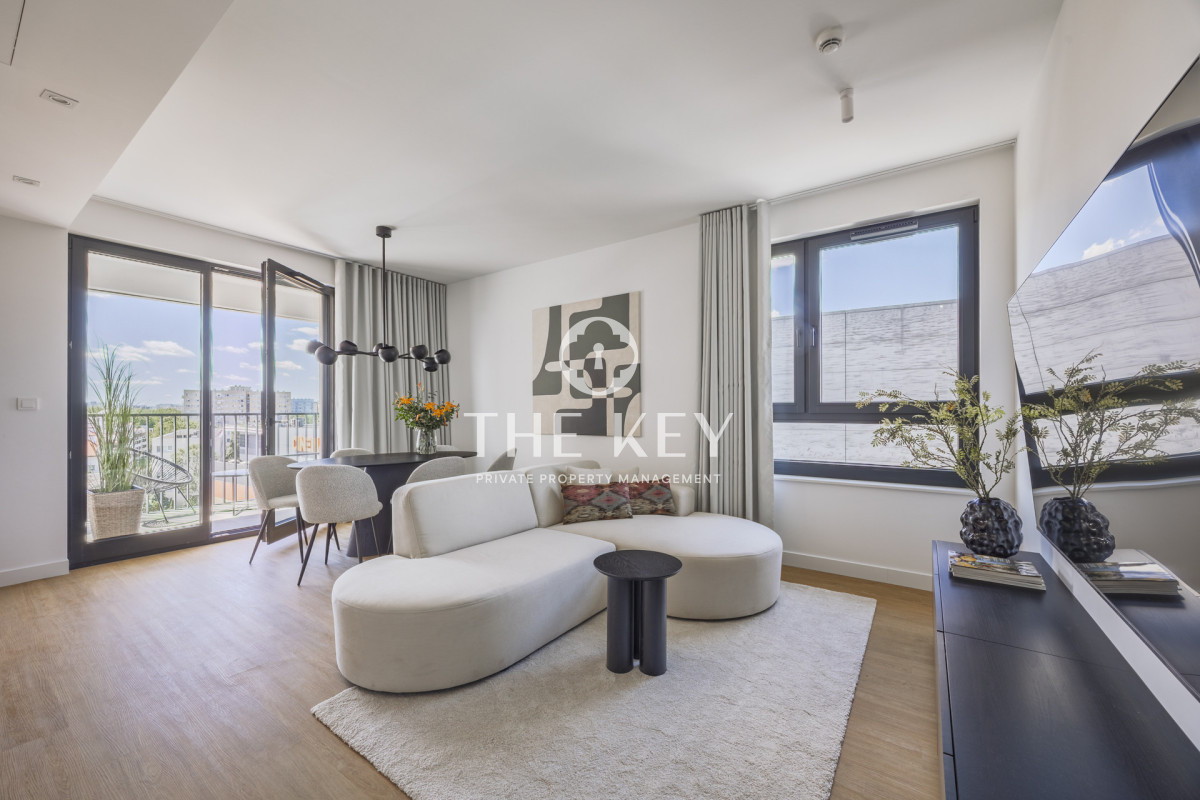 Nowoczesny apartament z 3 sypialniami