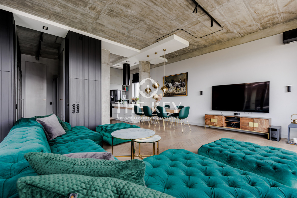 Luksusowy penthouse w&nbsp;Wilanowie
