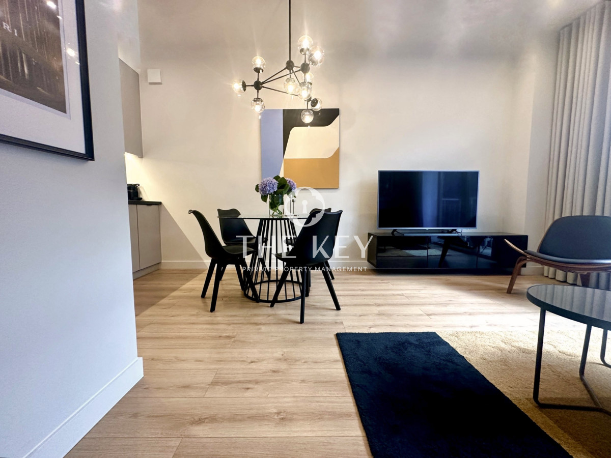 Nowoczesny apartament w&nbsp;Śródmieściu