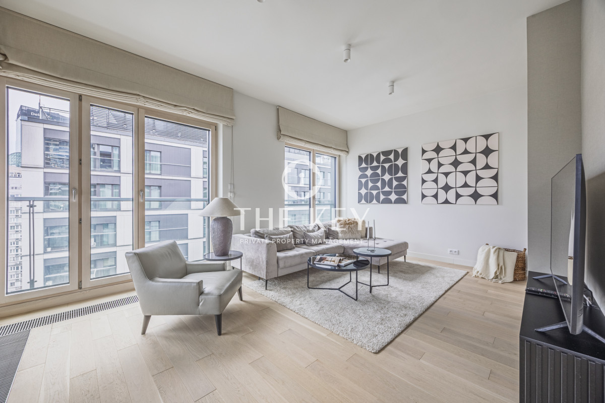 Apartament z&nbsp;3 sypialniami w&nbsp;Mennica Residence