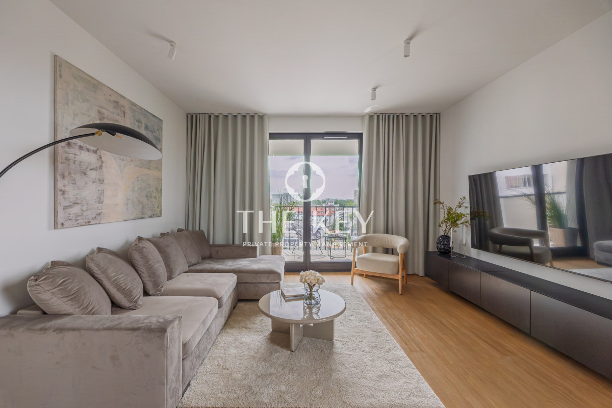 Nowoczesny apartament z&nbsp;2 sypialniami